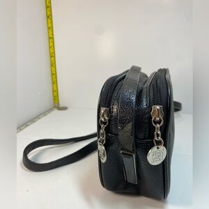 Christian Livingstone black crossbody bag